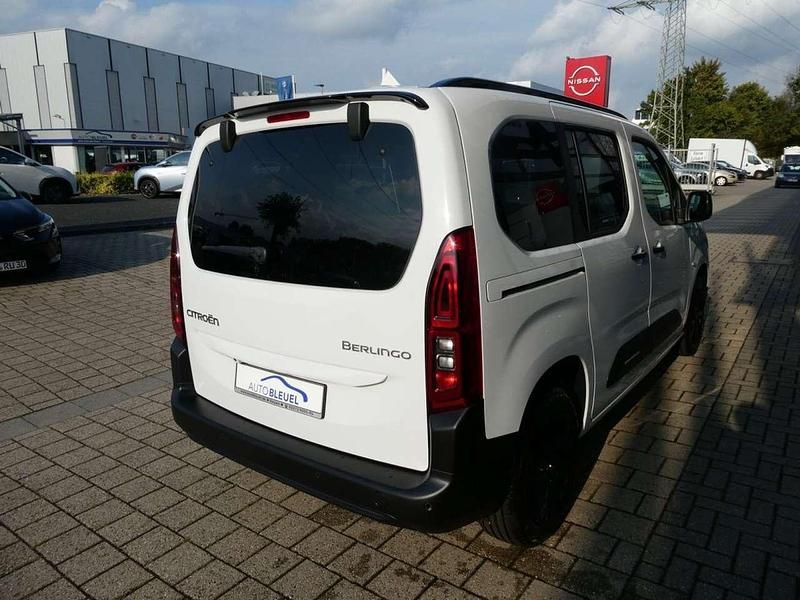 Neu Citroën Berlingo 131 PS (96 kW) 2025 Weiß Van / Kleinbus