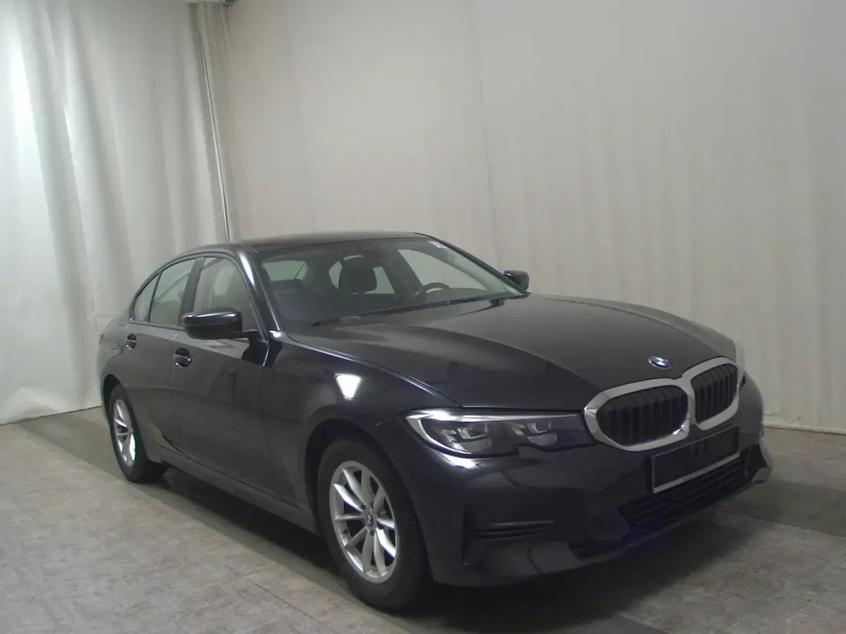 Brugt BMW 320 Advantage 190 HK (139 kW) 2020 Sort Sedan