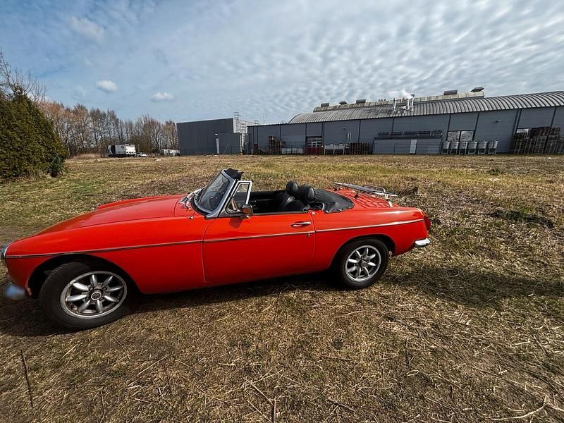 Second-hand MG B 92 CP (67 kW) 1973 Cabrio
