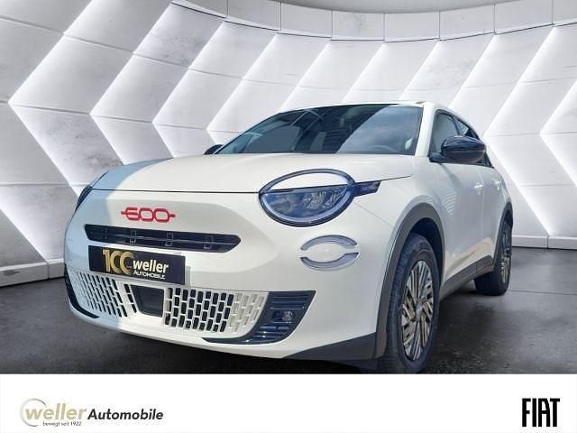 Weiß Gebraucht 2024 Fiat 600E Red Limousine | 25.850 € (Fairer Preis) - Bild 1/4