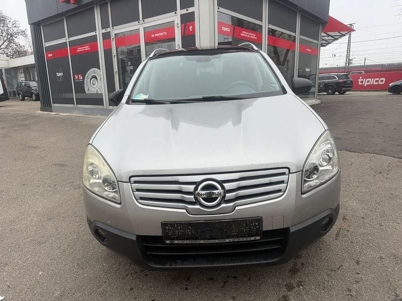 Gebraucht Nissan Qashqai +2 Visia 141 PS (103 kW) 2009 Silber SUV