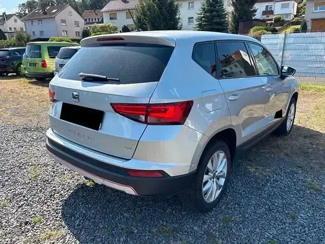 Gebraucht Seat Ateca Style 150 PS (110 kW) 2017 Silber SUV
