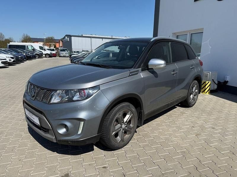Używany Suzuki Vitara 140 KM (102 kW) 2015 Szary SUV