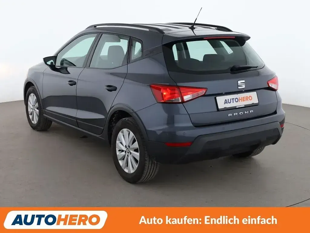 Gebraucht Seat Arona Reference 95 PS (69 kW) 2019 Grau SUV