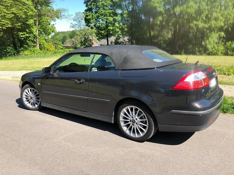 Gebraucht Saab 9-3 Cabriolet 143 PS (105 kW) 2005 Braun Cabrio