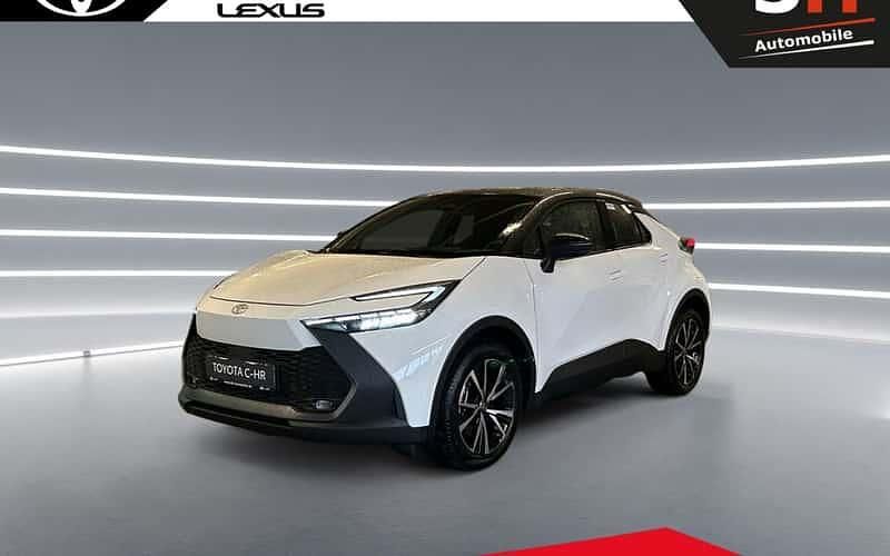 Weiß Neu 2025 Toyota C-HR SUV | 34.190 € (Superpreis) - Bild 1/4