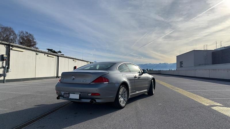 Gebraucht BMW 645 Sport Line 333 PS (244 kW) 2004 Silber Coupé