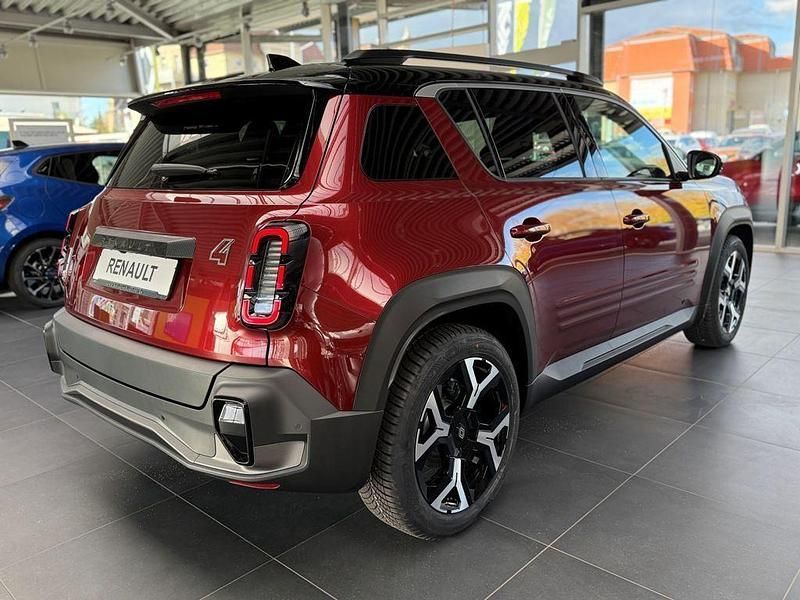 Neu Renault 4 E-Tech Komfort 110 kW (150 PS) 2026 Rot SUV