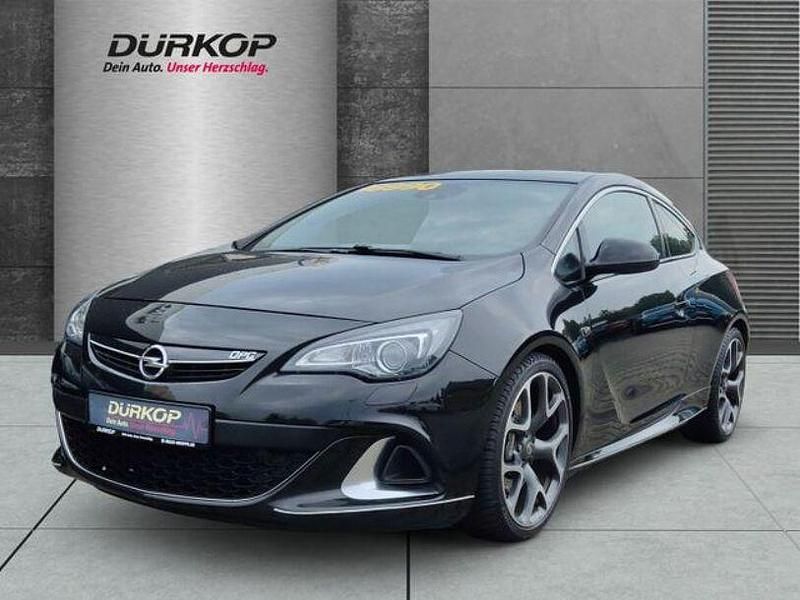 Schwarz Gebraucht 2018 Opel Astra Limousine | 18.990 € - Bild 1/4