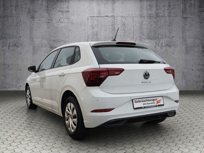 Gebraucht VW Polo Life 110 PS (80 kW) 2021 Weiß Limousine