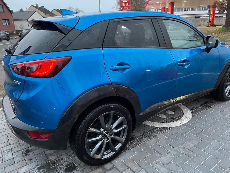 Gebraucht Mazda CX-3 111 PS (81 kW) 2015 Blau SUV