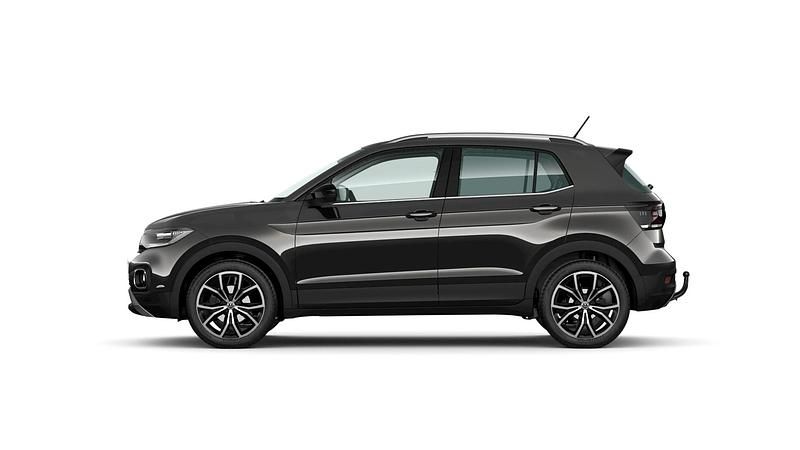 Gebraucht VW T-Cross Style 116 PS (85 kW) 2019 Deep black perleffekt (metallic) SUV
