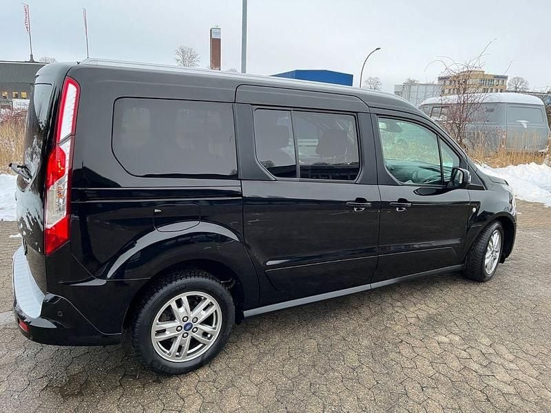 Schwarz Gebraucht 2019 Ford Grand Tourneo Connect Titanium Van / Kleinbus | 16.990 € (Guter Preis) - Bild 1/4