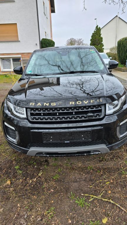 Schwarz Gebraucht 2017 Land Rover Range Rover evoque Pure SUV | 17.999 € (Fairer Preis) - Bild 1/4