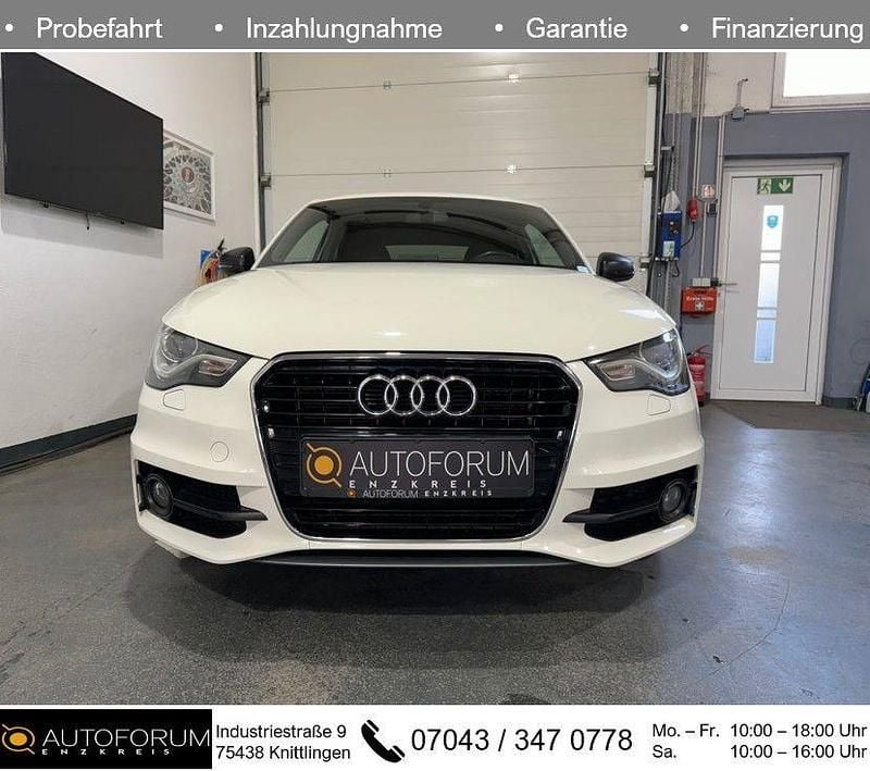 Gebraucht Audi A1 S-Line 185 PS (136 kW) 2012 Weiß Kleinwagen