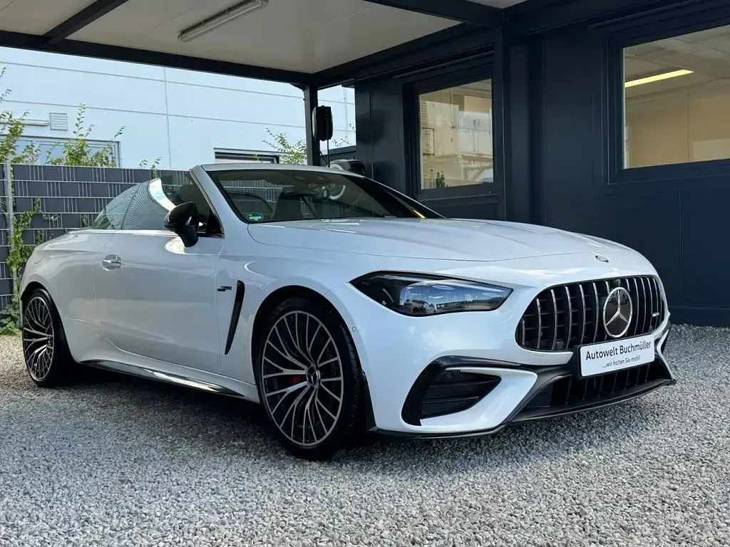 Gebraucht Mercedes CLE53 AMG AMG 449 PS (330 kW) 2024 Weiß Cabrio