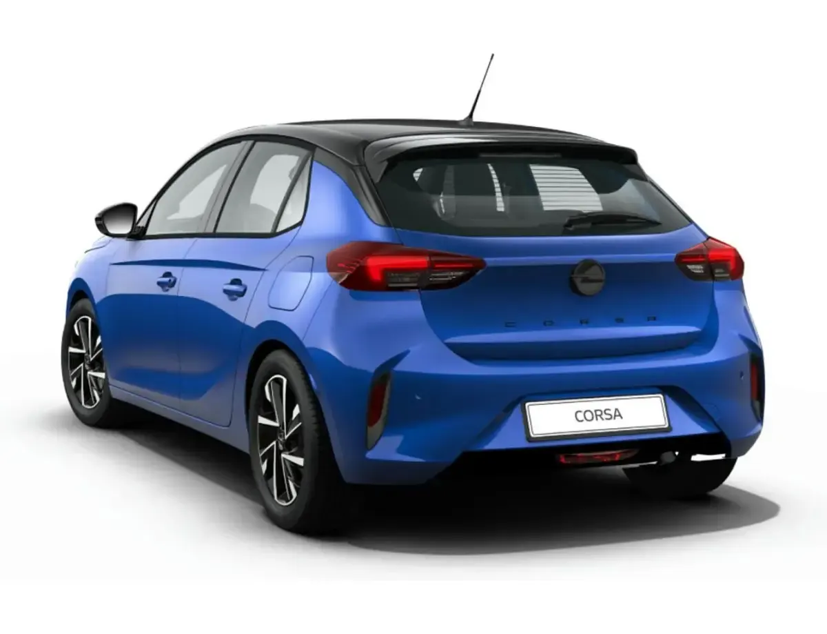 Neu Opel Corsa 101 PS (74 kW) 2025 Voltaik blue metallic / dach: sc Kleinwagen