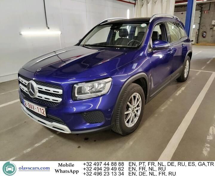 Blau Gebraucht 2021 Mercedes GLB180 SUV | 21.175 € (Superpreis) - Bild 1/4