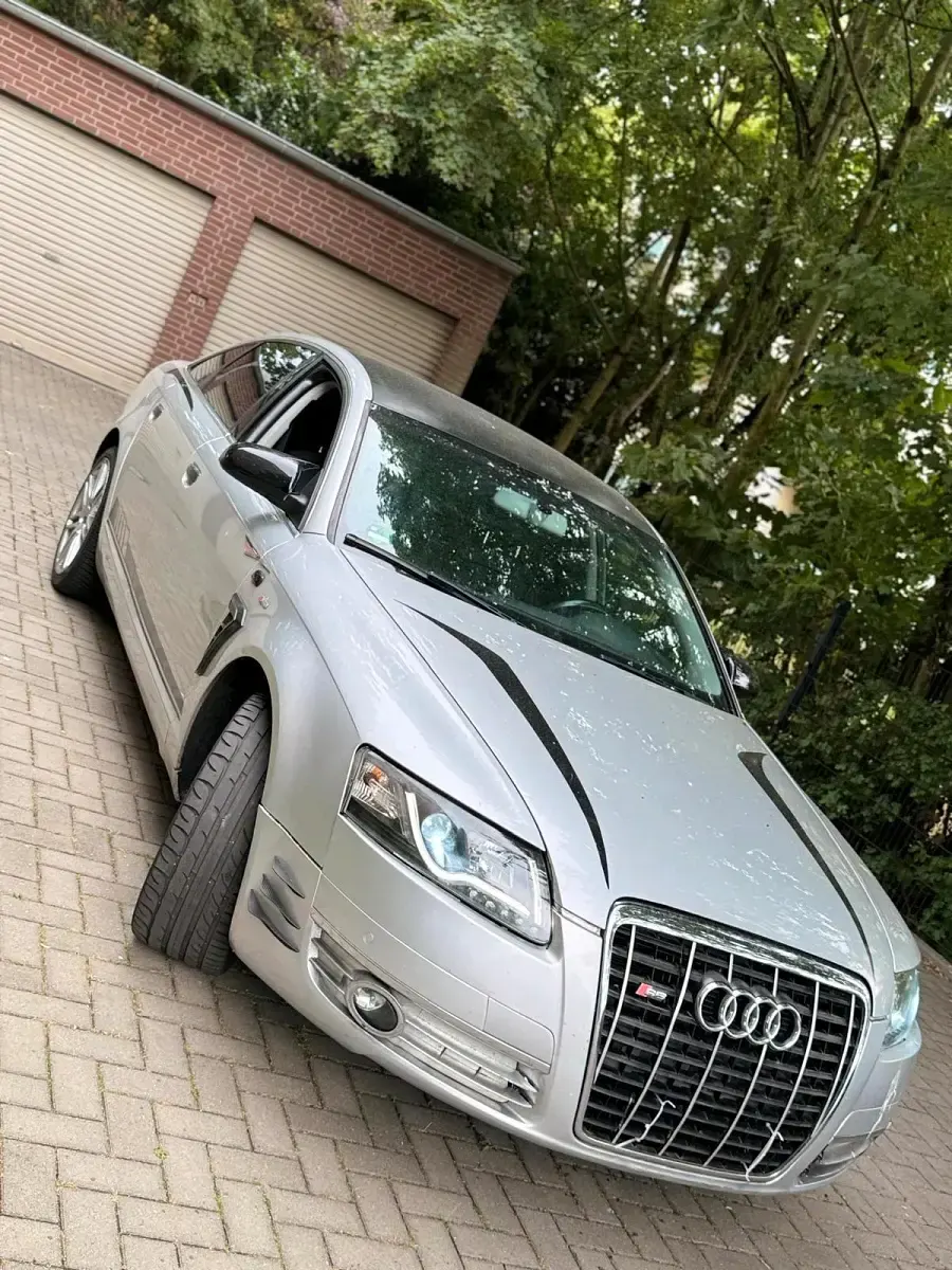 Gebraucht Audi A6 185 PS (136 kW) 2006 Silber Limousine