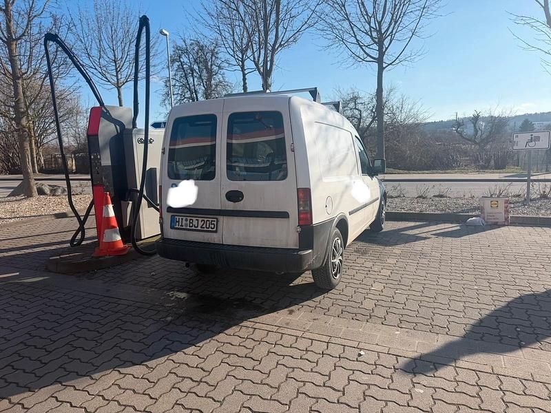 Gebraucht Opel Combo 89 PS (65 kW) 2005 Weiß Van / Kleinbus