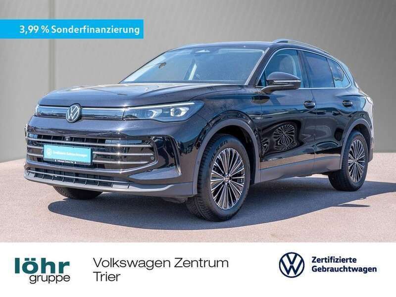 Deep black perleffekt Gebraucht 2024 VW Tiguan Elegance SUV | 38.980 € - Bild 1/3