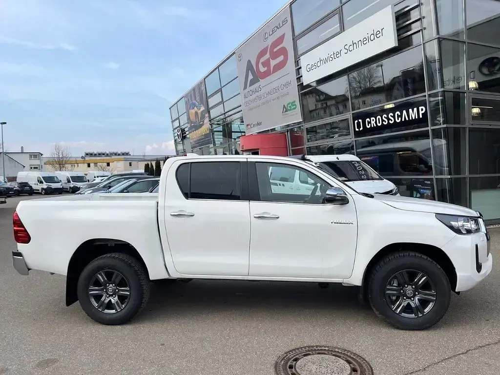 Neu Toyota HiLux Comfort 204 PS (150 kW) 2026 Weiss Pickup