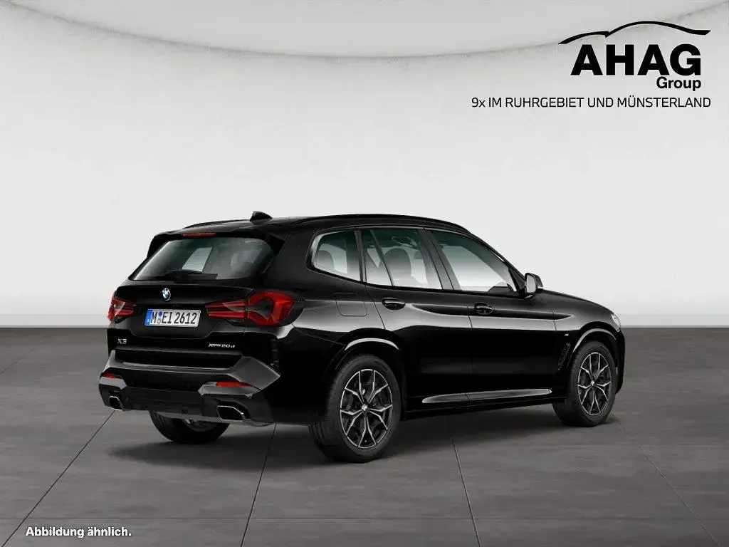 Gebraucht BMW X3 Performance 190 PS (139 kW) 2023 Schwarz SUV