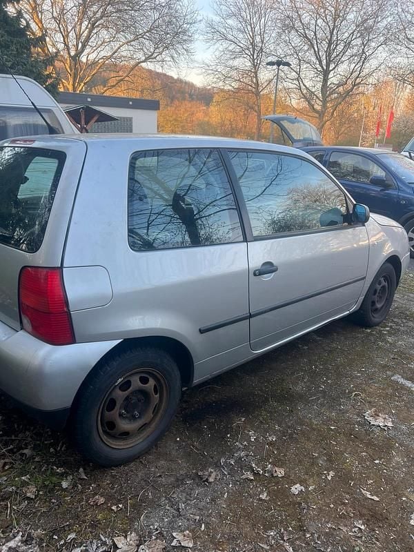 Gebraucht VW Lupo 60 PS (44 kW) 2002 Silber Kleinwagen