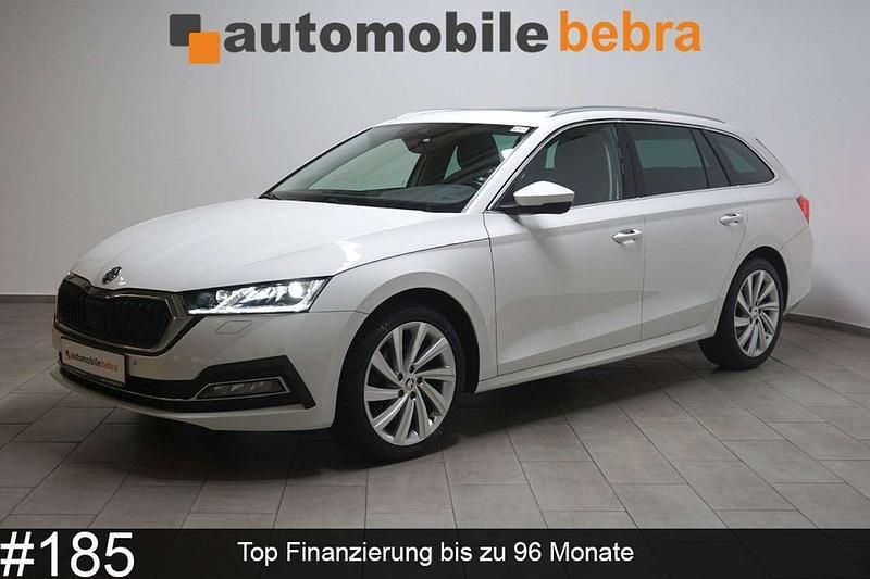 Candy weiss Gebraucht 2021 Skoda Octavia Style Kombi | 22.490 € (Fairer Preis) - Bild 1/4