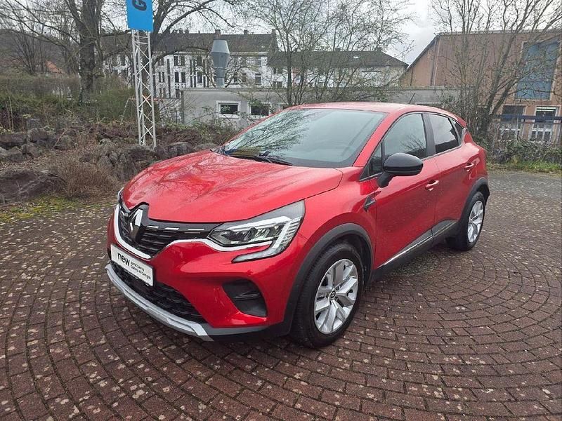Gebraucht Renault Captur Experience 91 PS (66 kW) 2021 Feuerrot SUV
