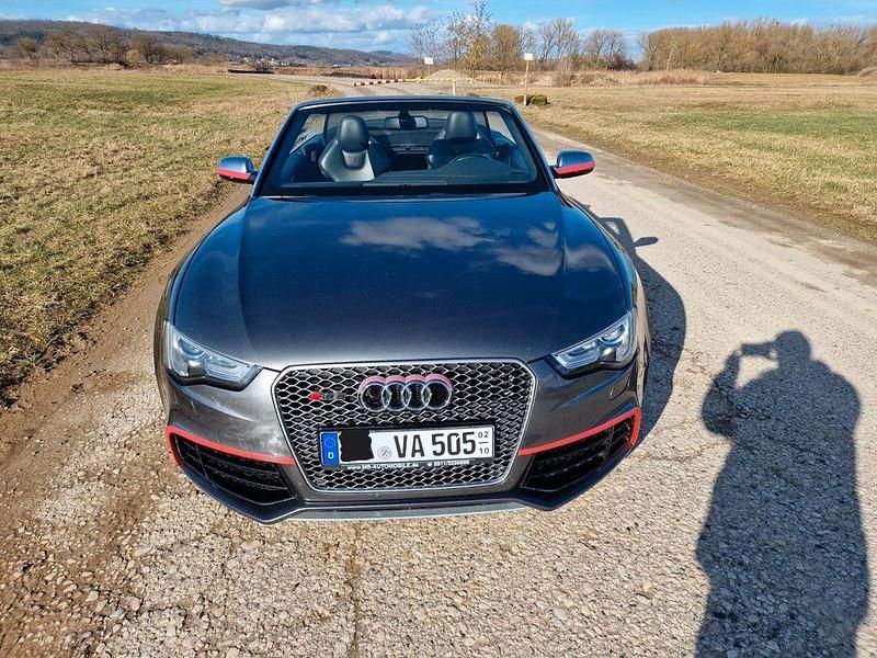 Gebraucht Audi RS5 Sport 450 PS (330 kW) 2014 Grau Cabrio