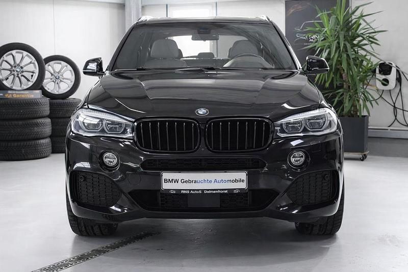 Gebraucht BMW X5 Performance 313 PS (230 kW) 2018 Schwarz SUV