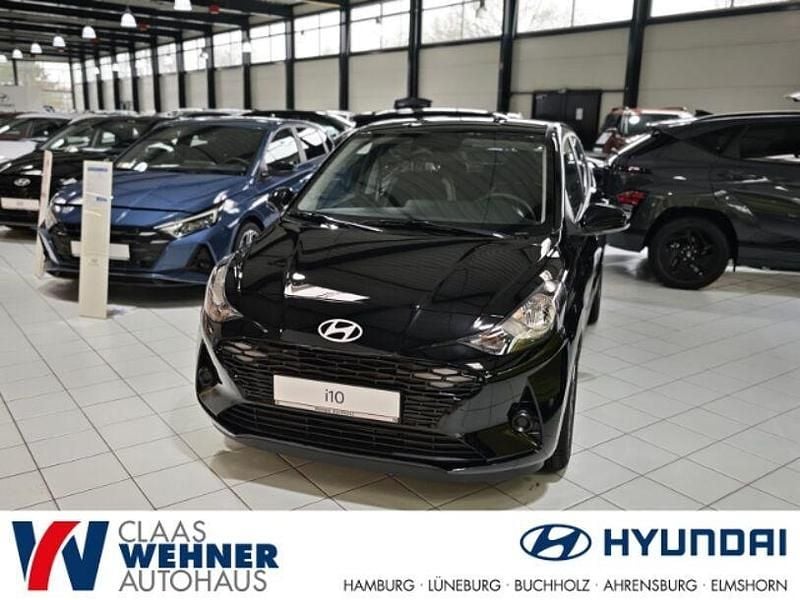 Neu Hyundai i10 Trend 63 PS (46 kW) 2025 Schwarz Kleinwagen