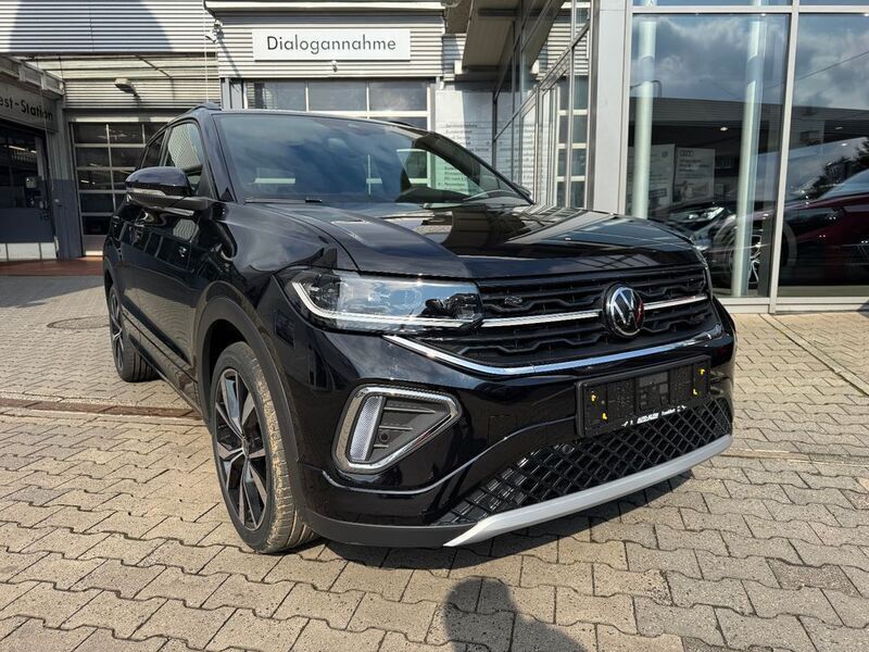 Schwarz Neu 2025 VW T-Cross R-line SUV | 29.950 € (Fairer Preis) - Bild 1/3