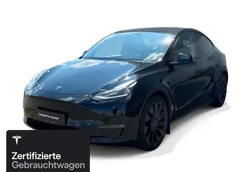 Gebraucht Tesla Model Y Performance 321 kW (437 PS) 2022 Schwarz SUV