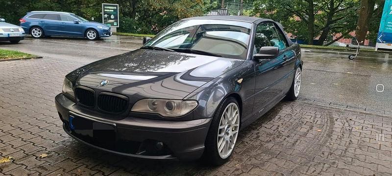 Gebraucht BMW 320 Cabriolet Performance 150 PS (110 kW) 2006 Violet Cabrio