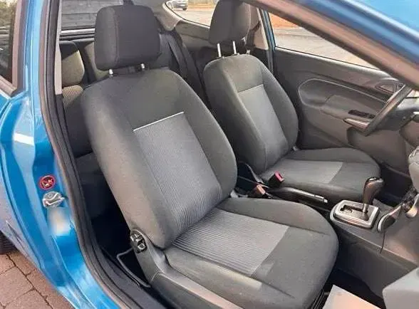 Gebraucht Ford Fiesta 2010 Blau Kleinwagen