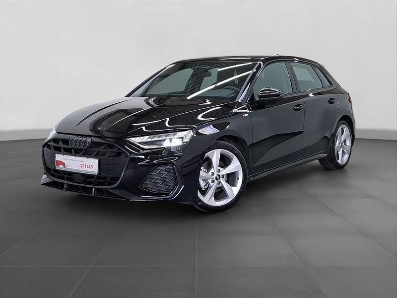 Gebraucht Audi A3 S-Line 150 PS (110 kW) 2025 Schwarz Limousine