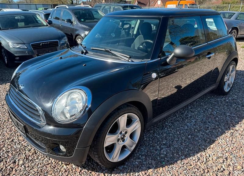 Second-hand Mini Cooper 75 CP (55 kW) 2009 Negru Hatchback