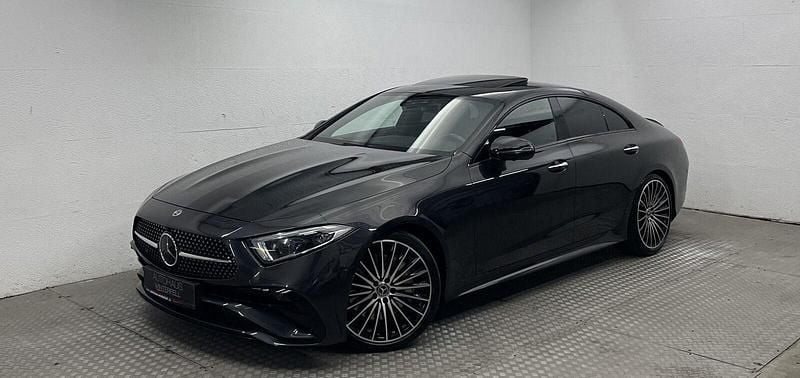 Grafitgrau Gebraucht 2021 Mercedes CLS400 AMG Coupé | 55.880 € (Etwas zu teuer) - Bild 1/4