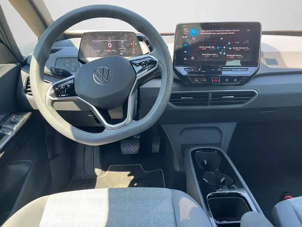 Gebraucht VW ID.3 Pro Performance 150 kW (204 PS) 2023 Mangangrau metallic schwarz Kleinwagen
