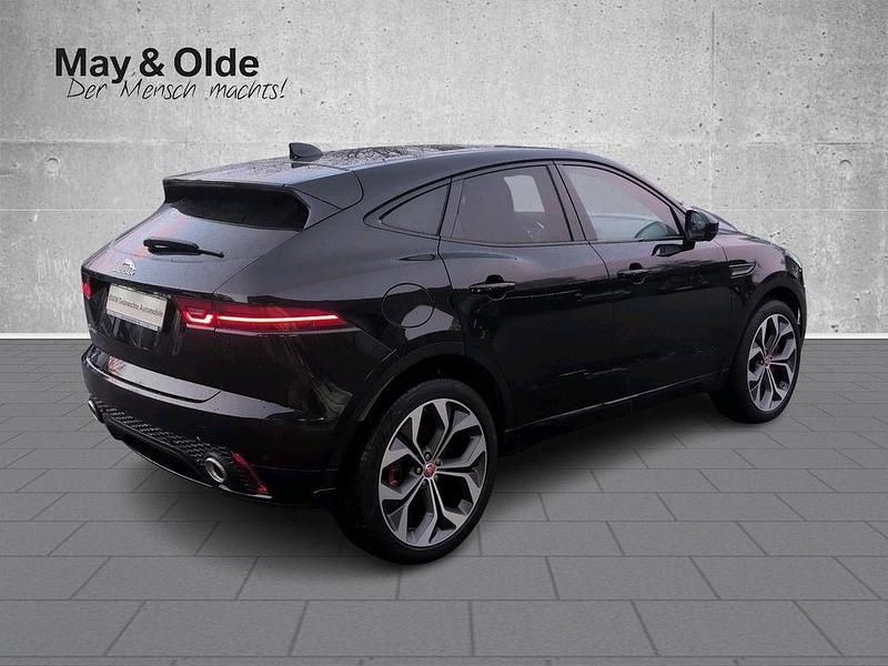 Gebraucht Jaguar E-Pace R-Dynamic 249 PS (183 kW) 2019 Schwarz SUV
