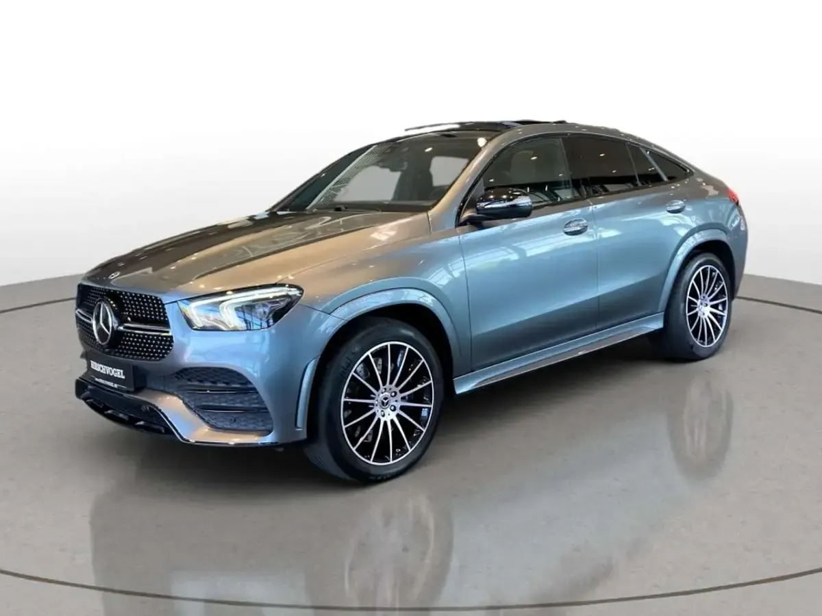 Gebraucht Mercedes GLE400 AMG line 330 PS (242 kW) 2021 Grau SUV