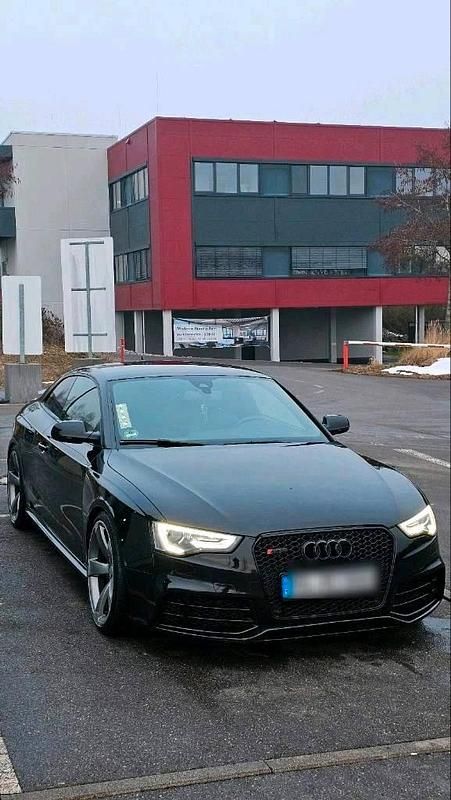 Second-hand Audi RS5 Comfort 450 CP (330 kW) 2012 Negru Coupe