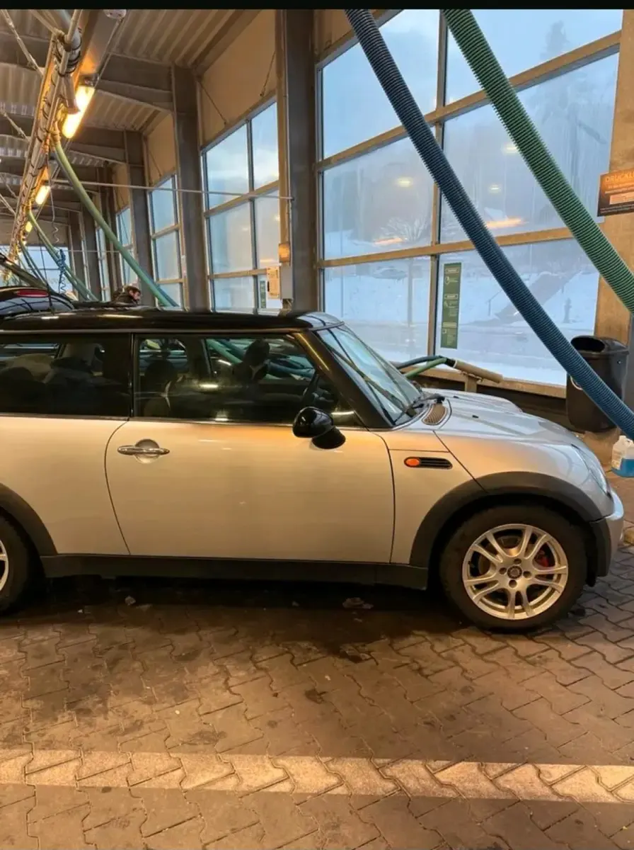 Gebraucht Mini Cooper 116 PS (85 kW) 2002 Grau Kleinwagen