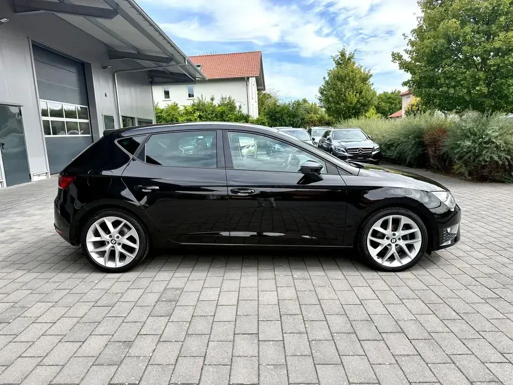 Gebraucht Seat Leon FR 150 PS (110 kW) 2016 Schwarz Limousine