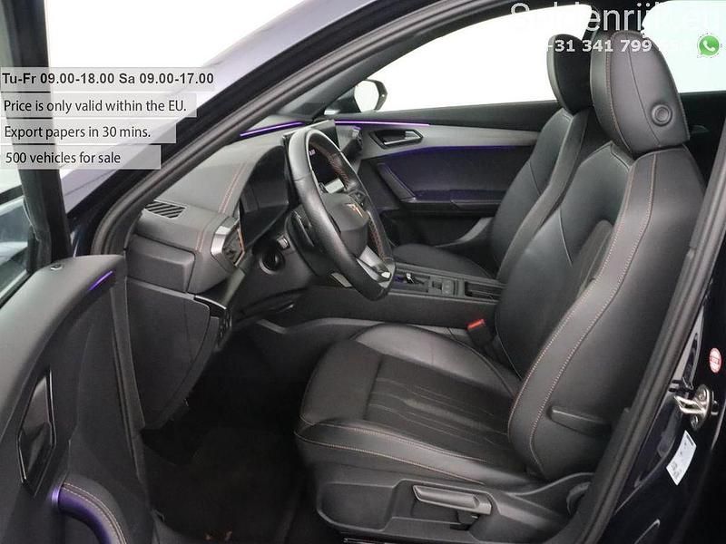 Gebraucht Cupra Formentor 204 PS (150 kW) 2022 Blau SUV