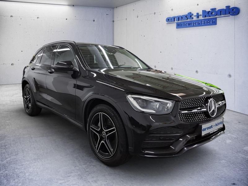 Gebraucht Mercedes GLC220 AMG line 2019 SUV