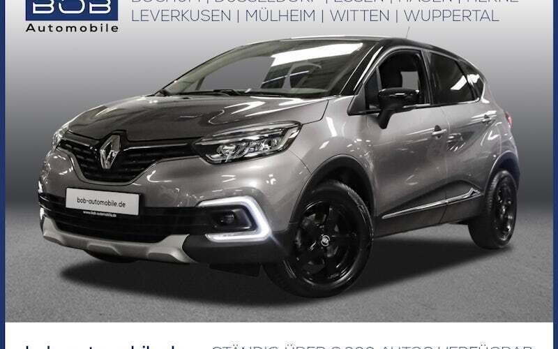 Grey (grau) (grau) Gebraucht 2019 Renault Captur Collection SUV | 16.190 € (Fairer Preis) - Bild 1/3