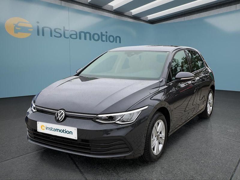 Grau Gebraucht 2022 VW Golf VIII Kleinwagen | 19.449 € (Guter Preis) - Bild 1/4